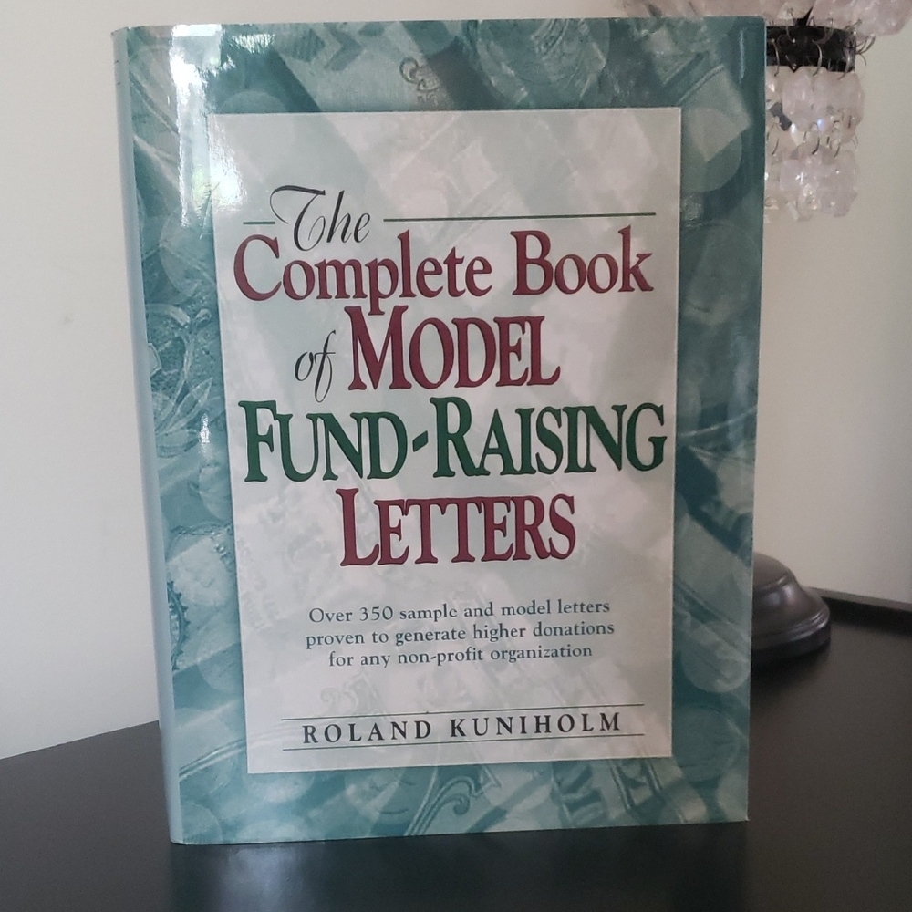 Book: The Complete Book of Model Fund-Raising Letters (Hardcover)